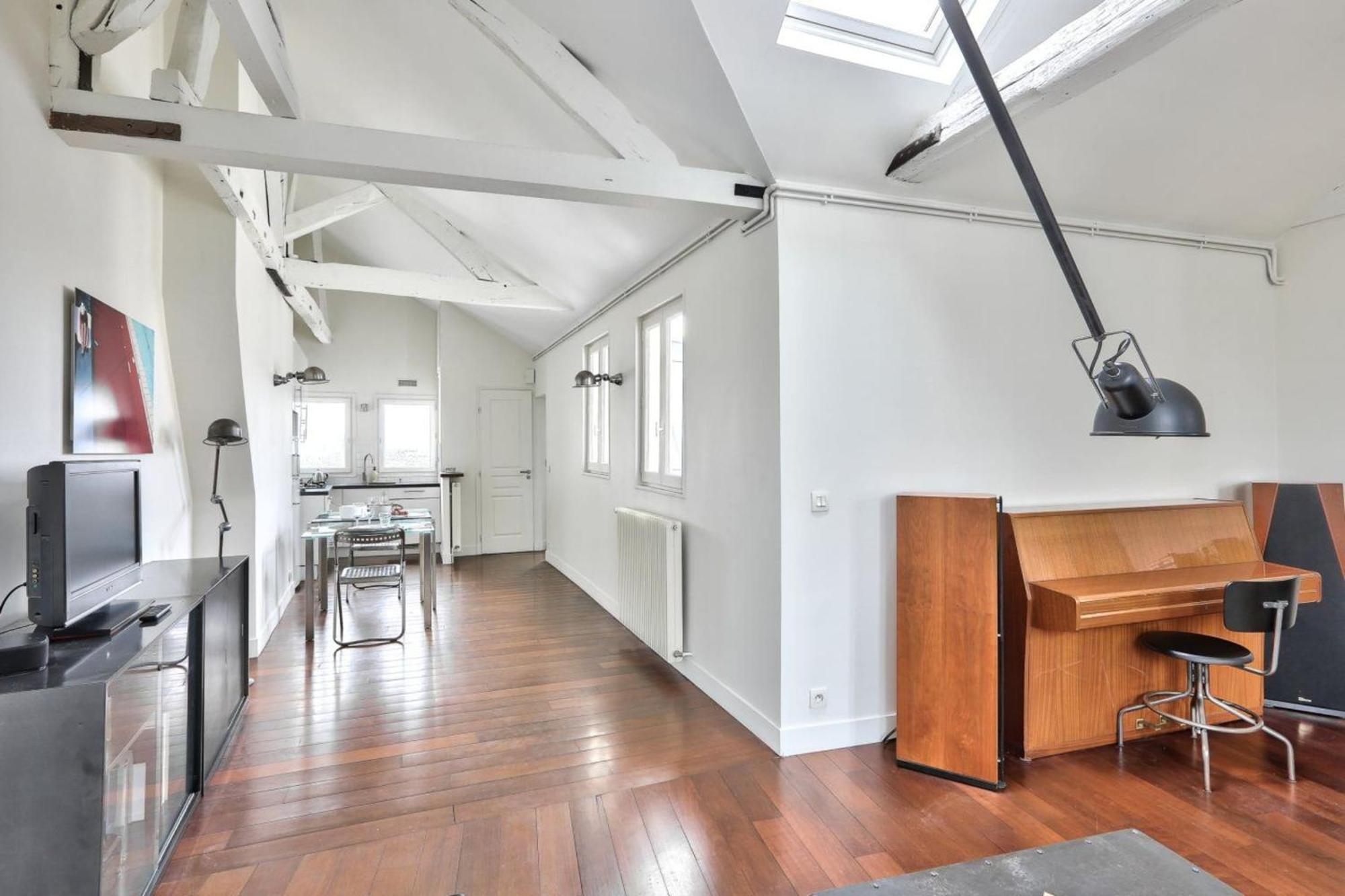 Appartement For 2 - Opera 2e Parijs